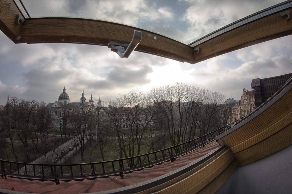 Pokoje Bagatela Stare Miasto Hotell Krasków Eksteriør bilde