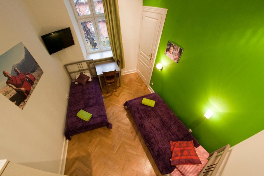 Pokoje Bagatela Stare Miasto Hotell Krasków Rom bilde