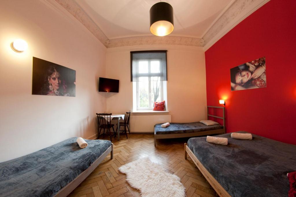 Pokoje Bagatela Stare Miasto Hotell Krasków Rom bilde