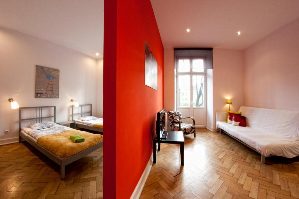 Pokoje Bagatela Stare Miasto Hotell Krasków Rom bilde