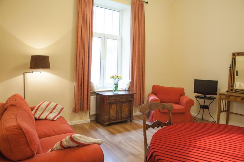 Pokoje Bagatela Stare Miasto Hotell Krasków Rom bilde