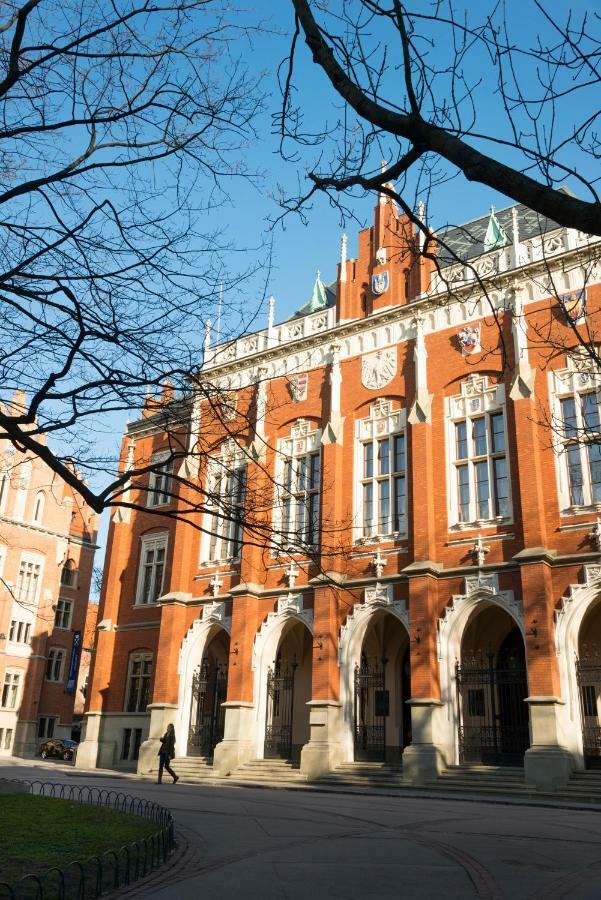 Pokoje Bagatela Stare Miasto Hotell Krasków Eksteriør bilde